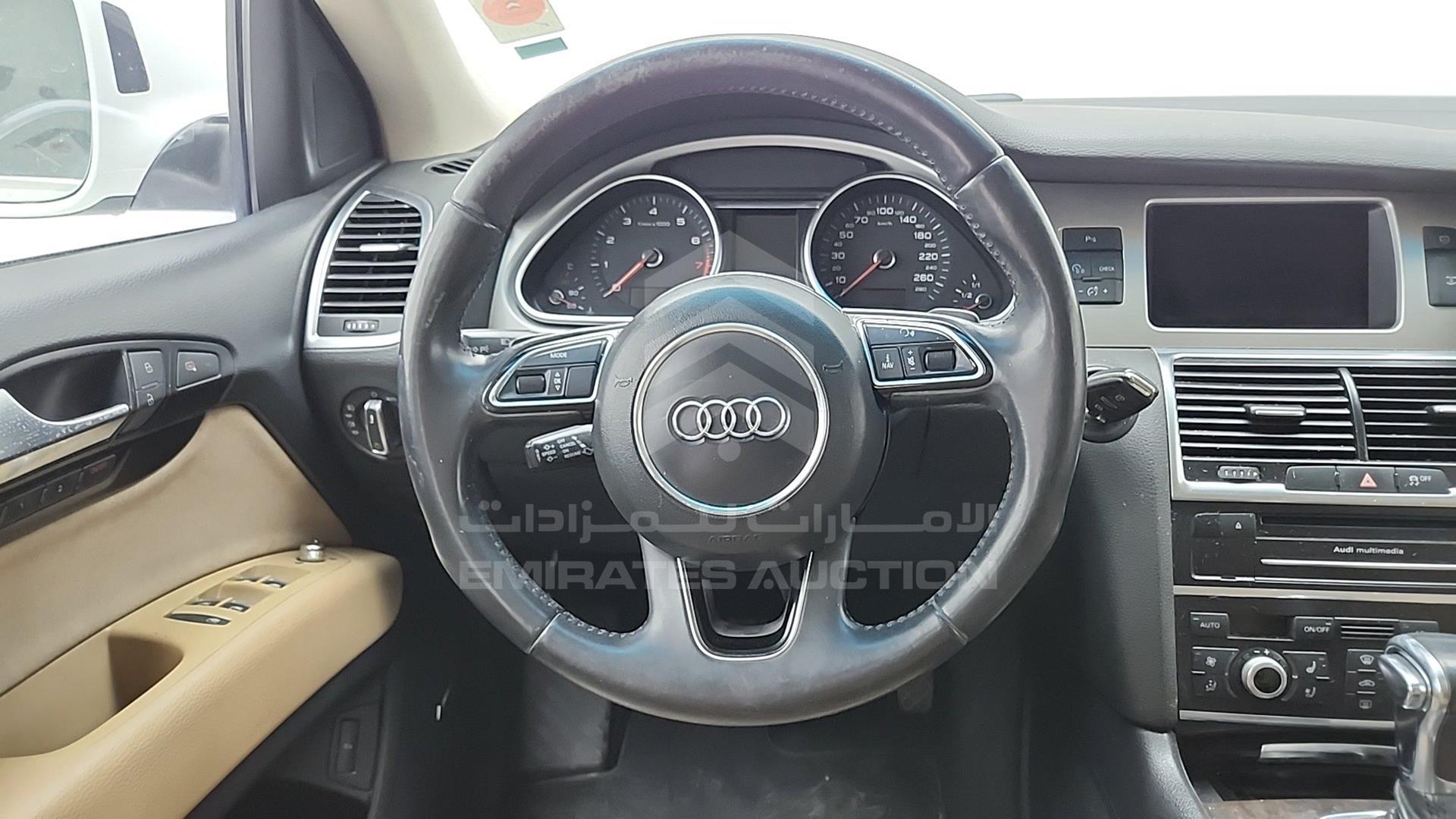 2013 AUDI Q7 VIN: WA1AGDFE6DD004573