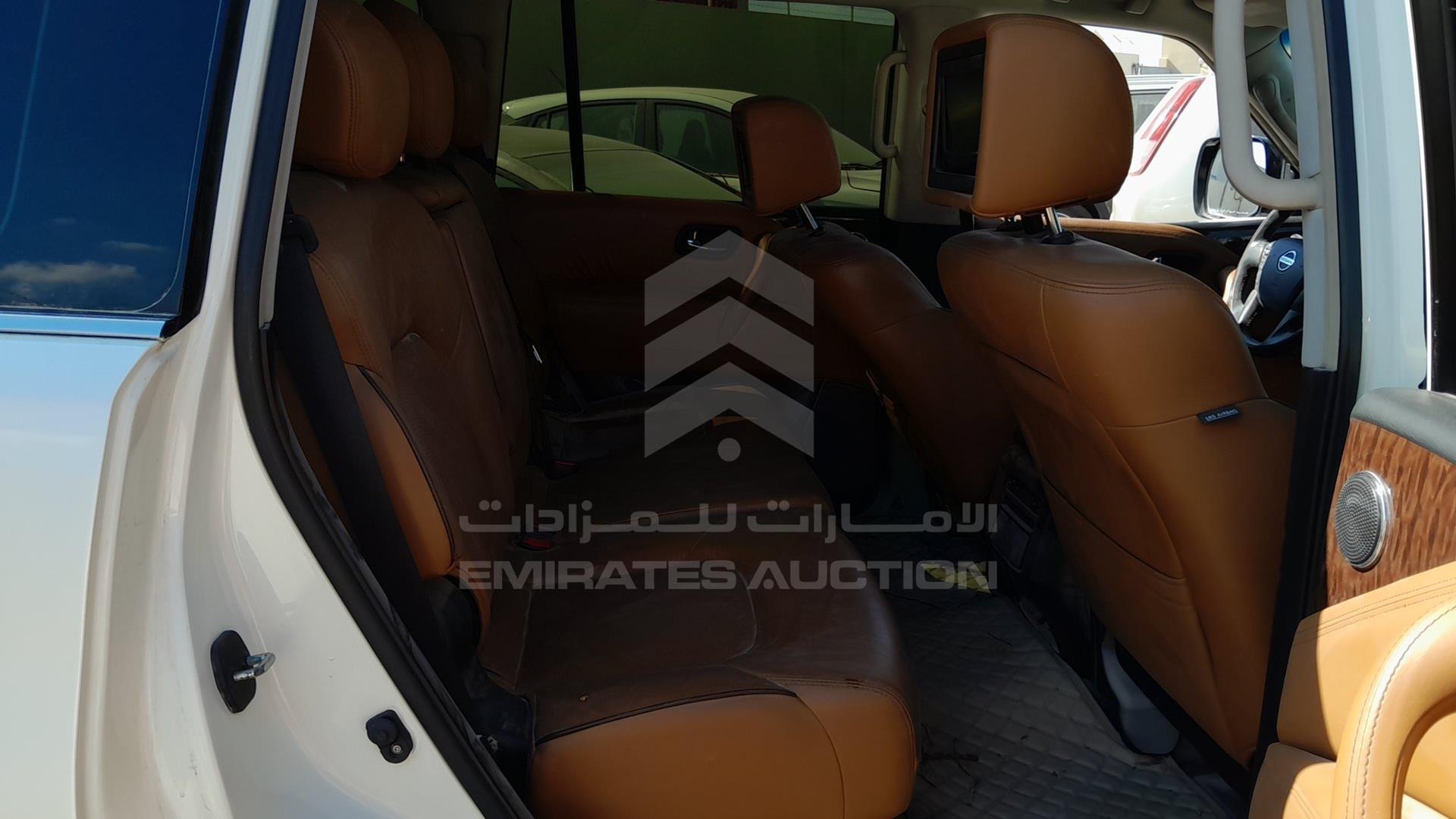 2017 NISSAN PATROL VIN: JN8AY2NY4H9301065