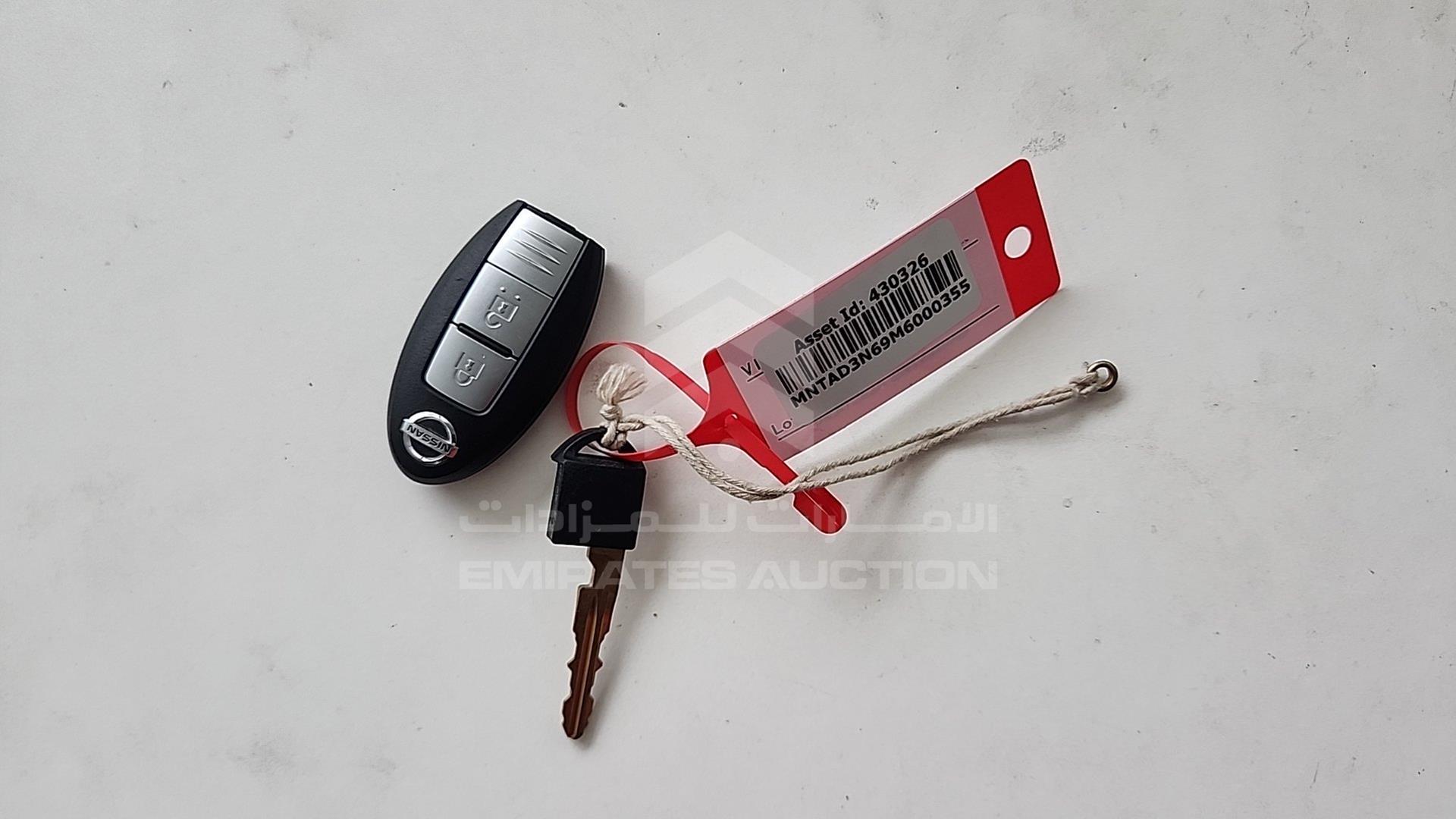 2021 NISSAN XTERRA VIN: MNTAD3N69M6000355