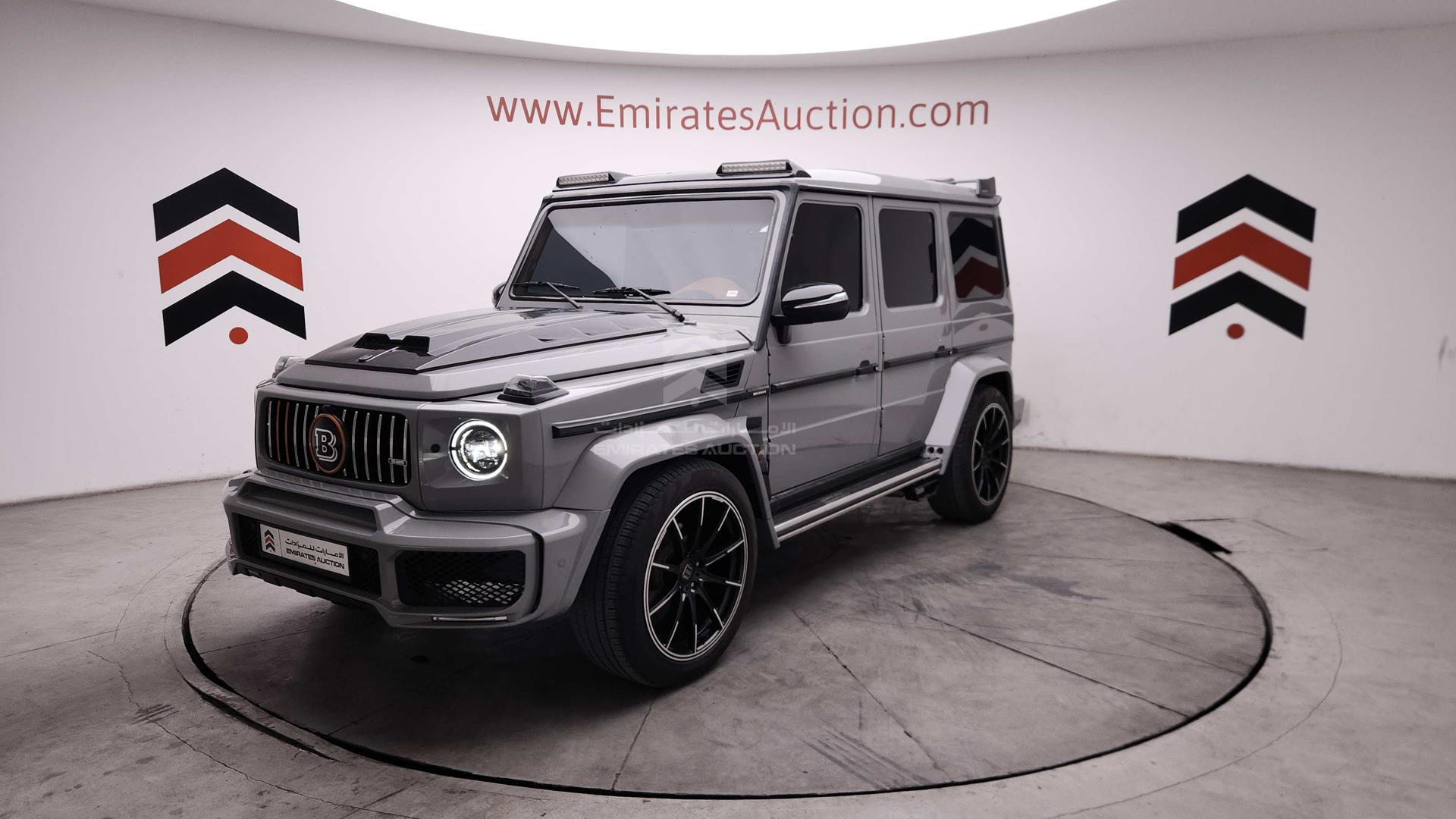 2002 MERCEDES G 55 VIN: WDB4632481X130645