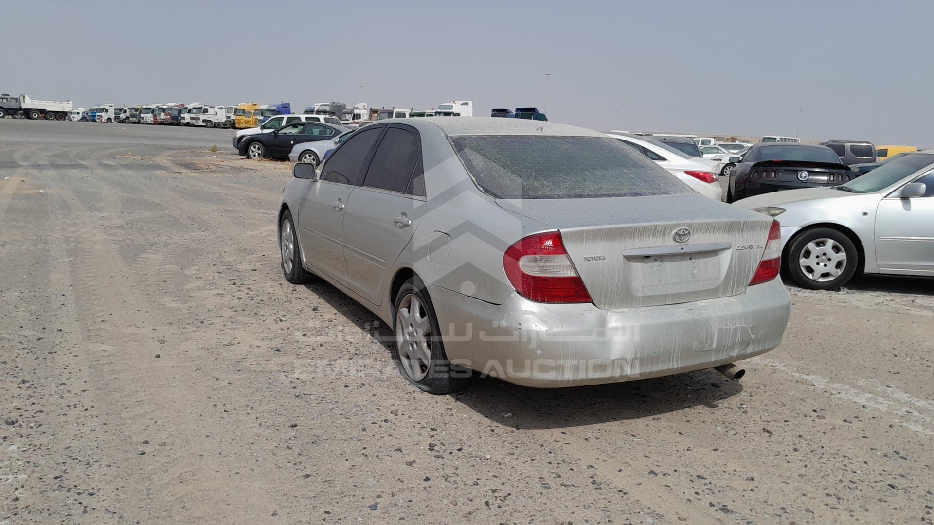 2004 TOYOTA CAMRY VIN: 4T1BE32K34U284373
