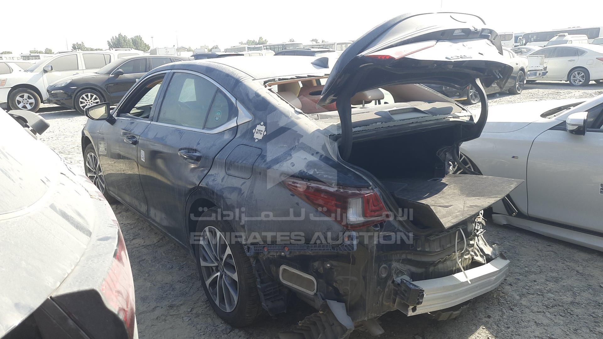2023 LEXUS ES 300H VIN: JTHB21B11P2201207