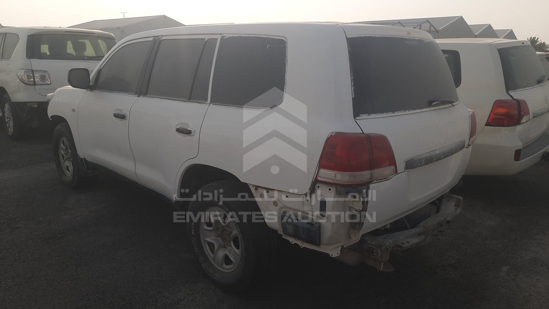 2011 TOYOTA LAND CRUISER VIN: JTMDU09J3B4034785