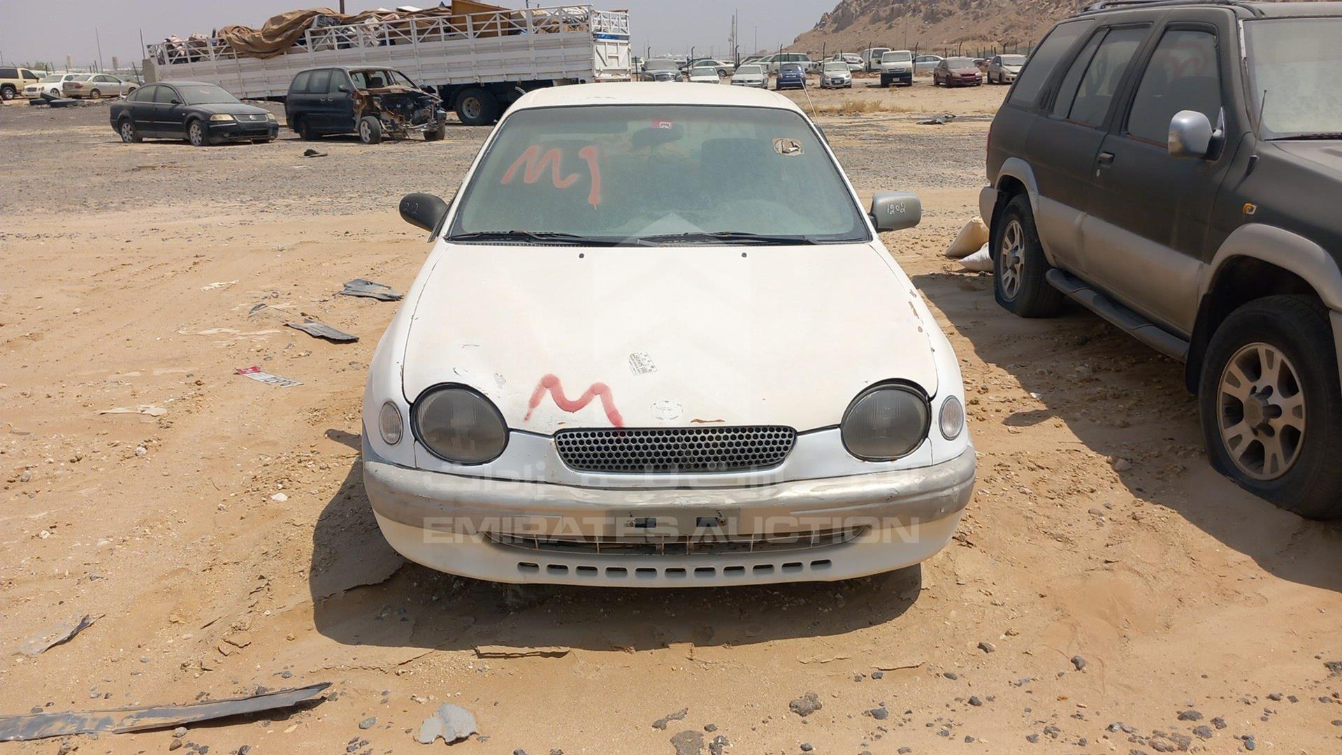 1999 TOYOTA COROLLA VIN: JT2BA13E6X3078013