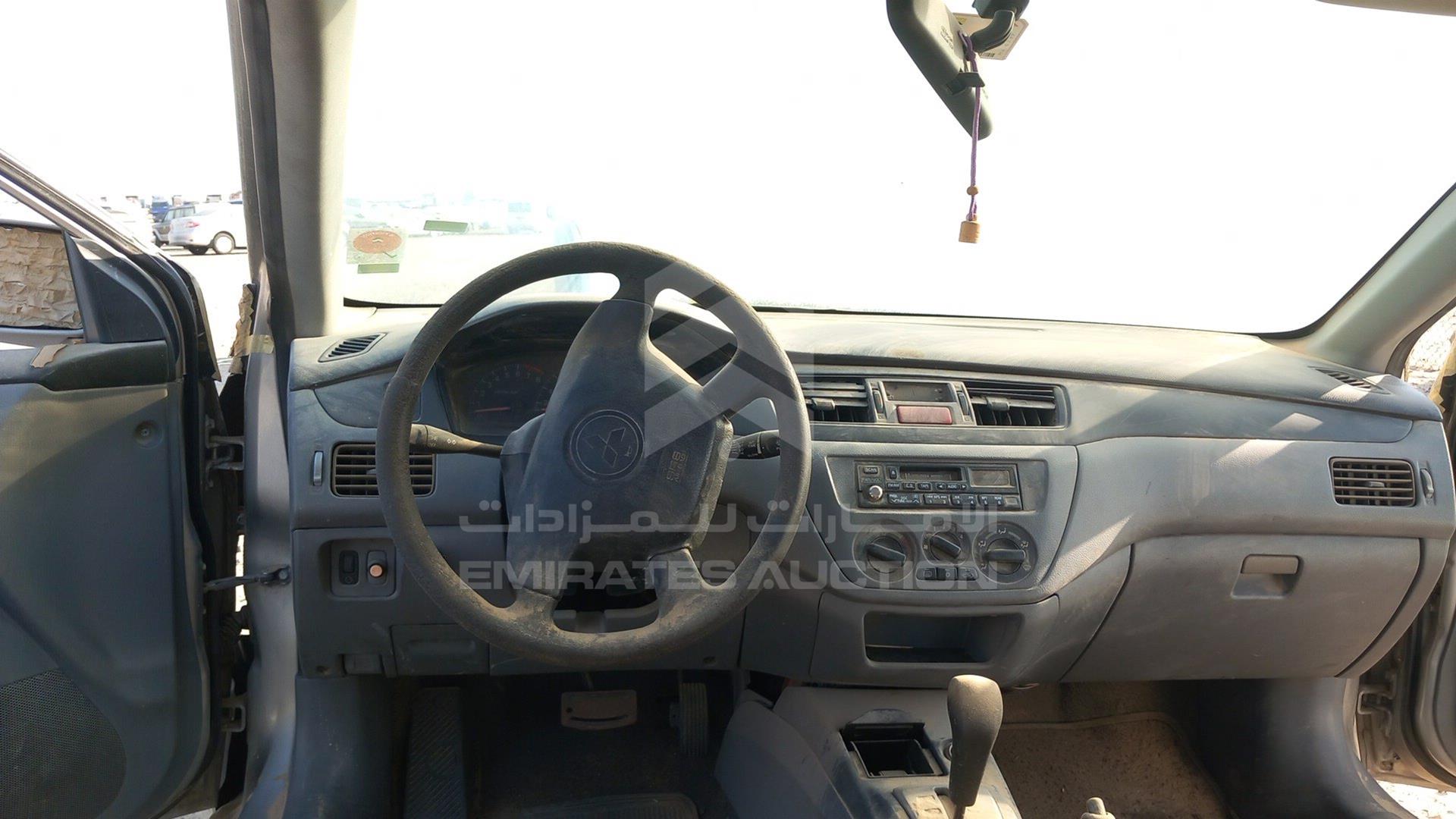 2005 MITSUBISHI LANCER VIN: JMYSTCS3A5U782622