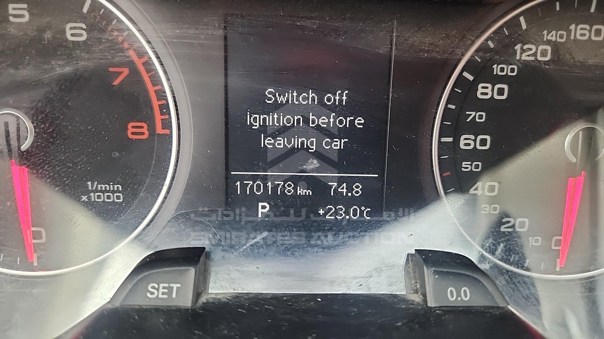 2013 AUDI A4 VIN: WAUACCFL6DA084952