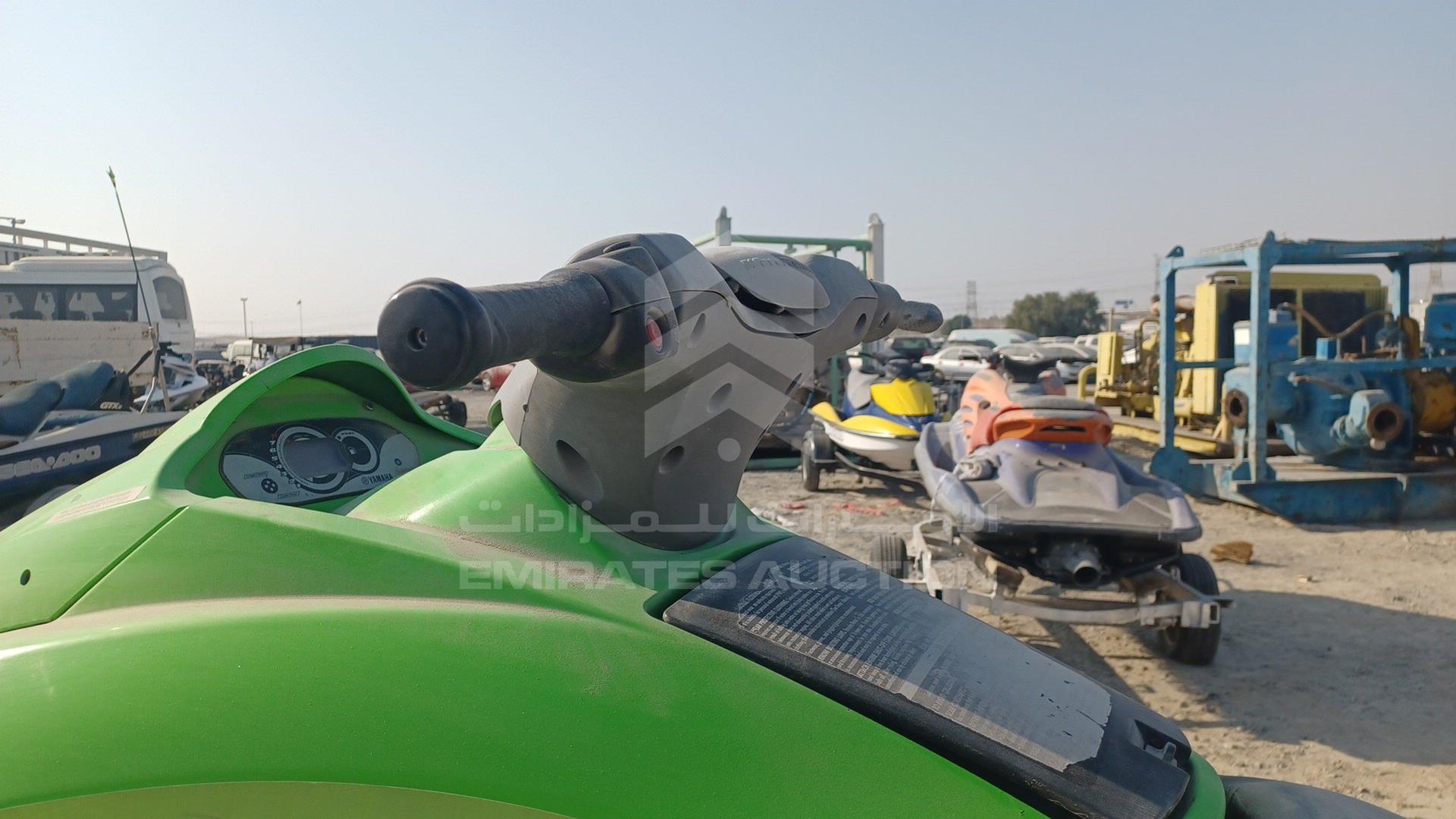 2016 JET SKI + TROLLEY YAMAHA VIN: USYAMA2250C616