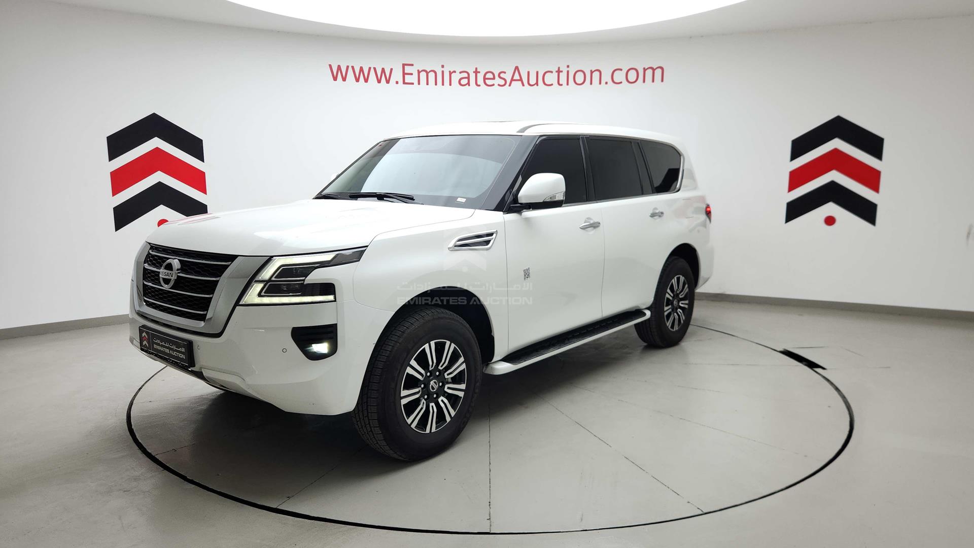 2020 NISSAN PATROL VIN: JN8BY2NY2L9310795