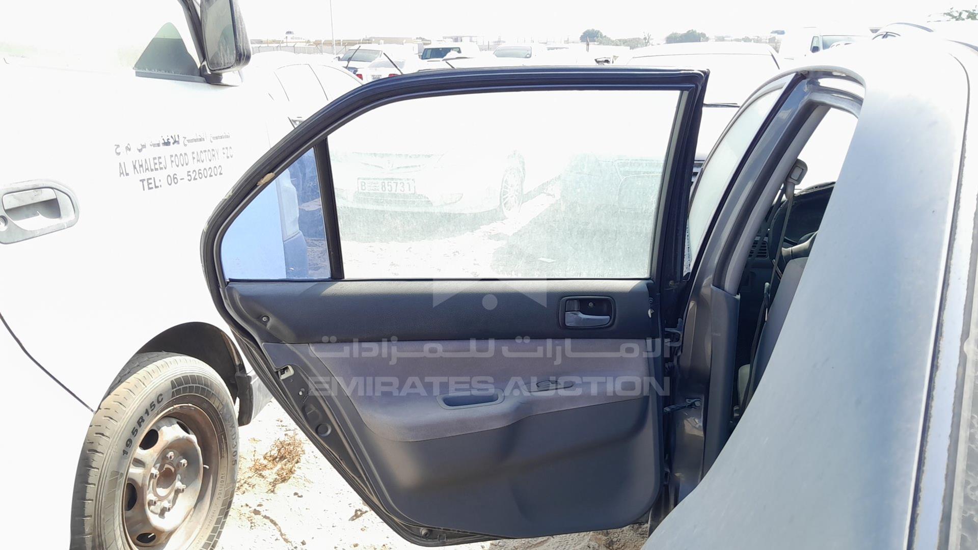 2007 MITSUBISHI LANCER VIN: JMYSRCS1A7U736910