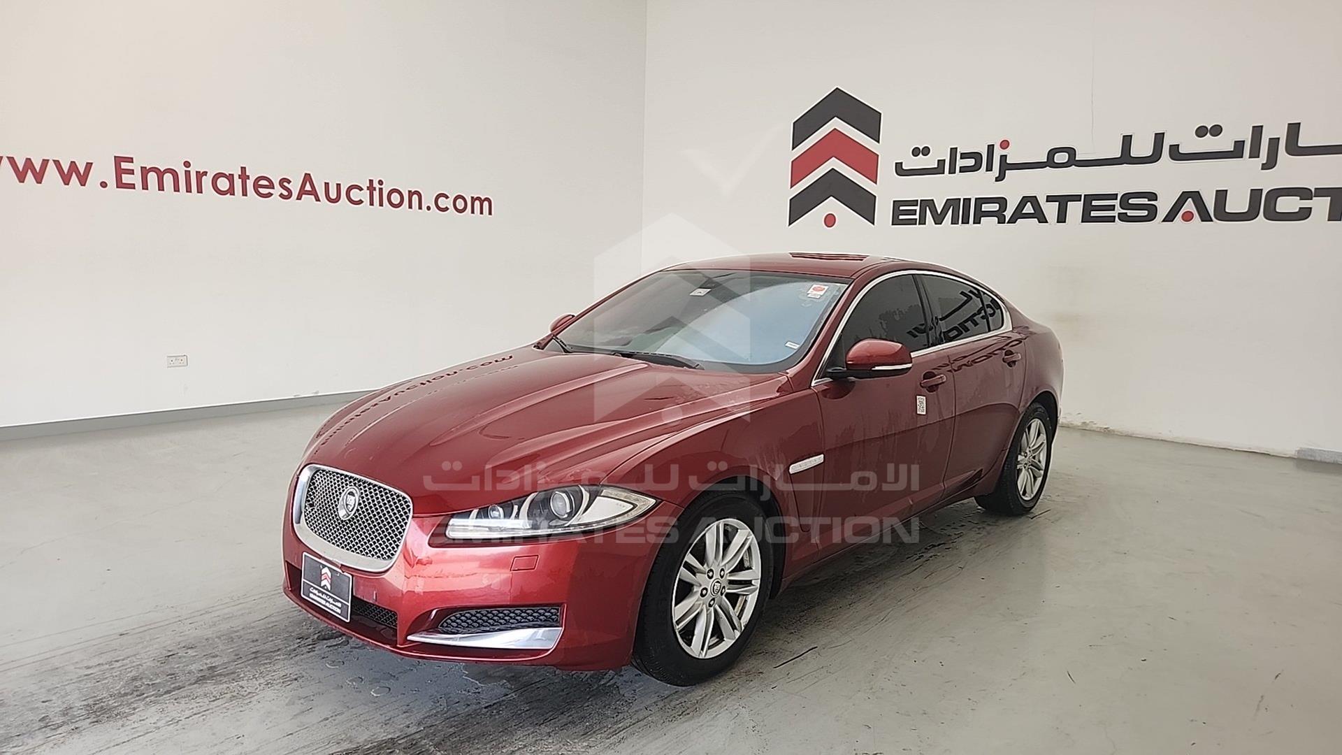 2012 JAGUAR XF VIN: SAJAA05D6CFS51203