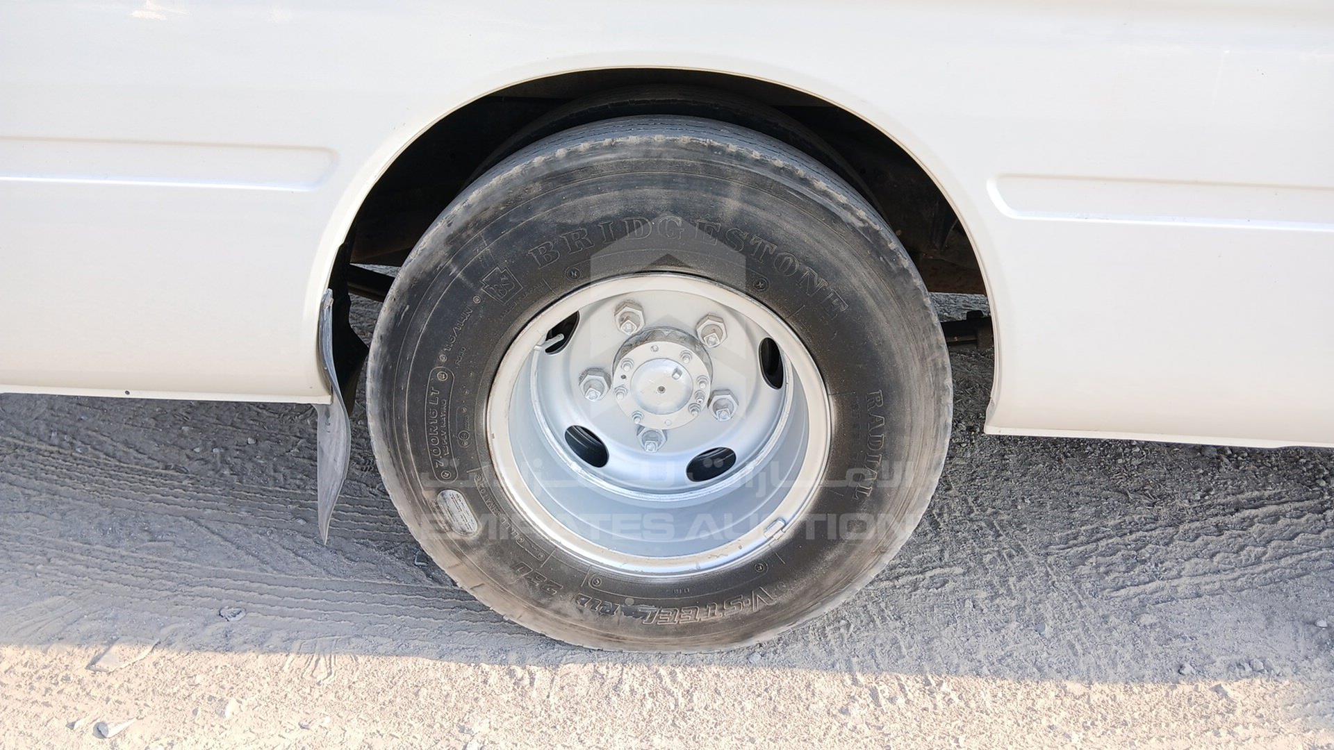 2012 TOYOTA COASTER VIN: JTGFB5186C1053423