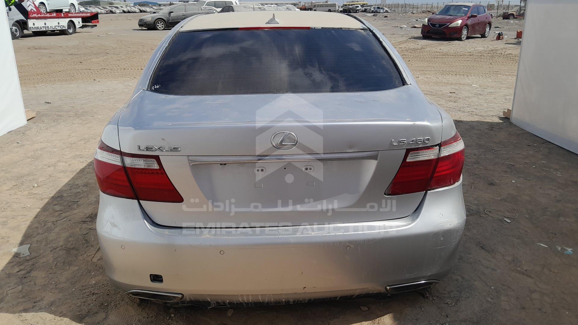 2009 LEXUS LS 460 VIN: JTHCL46F295003617