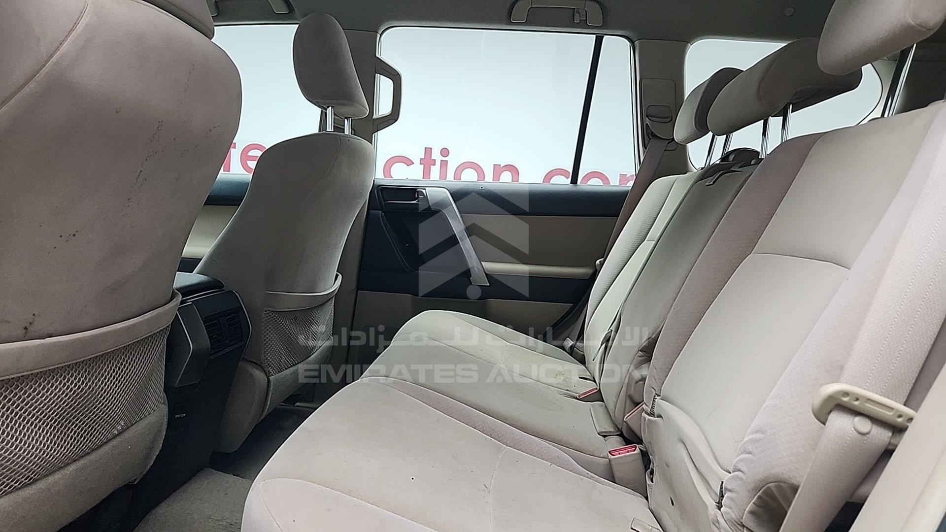 2011 TOYOTA PRADO VIN: JTEBD9FJX0K005627