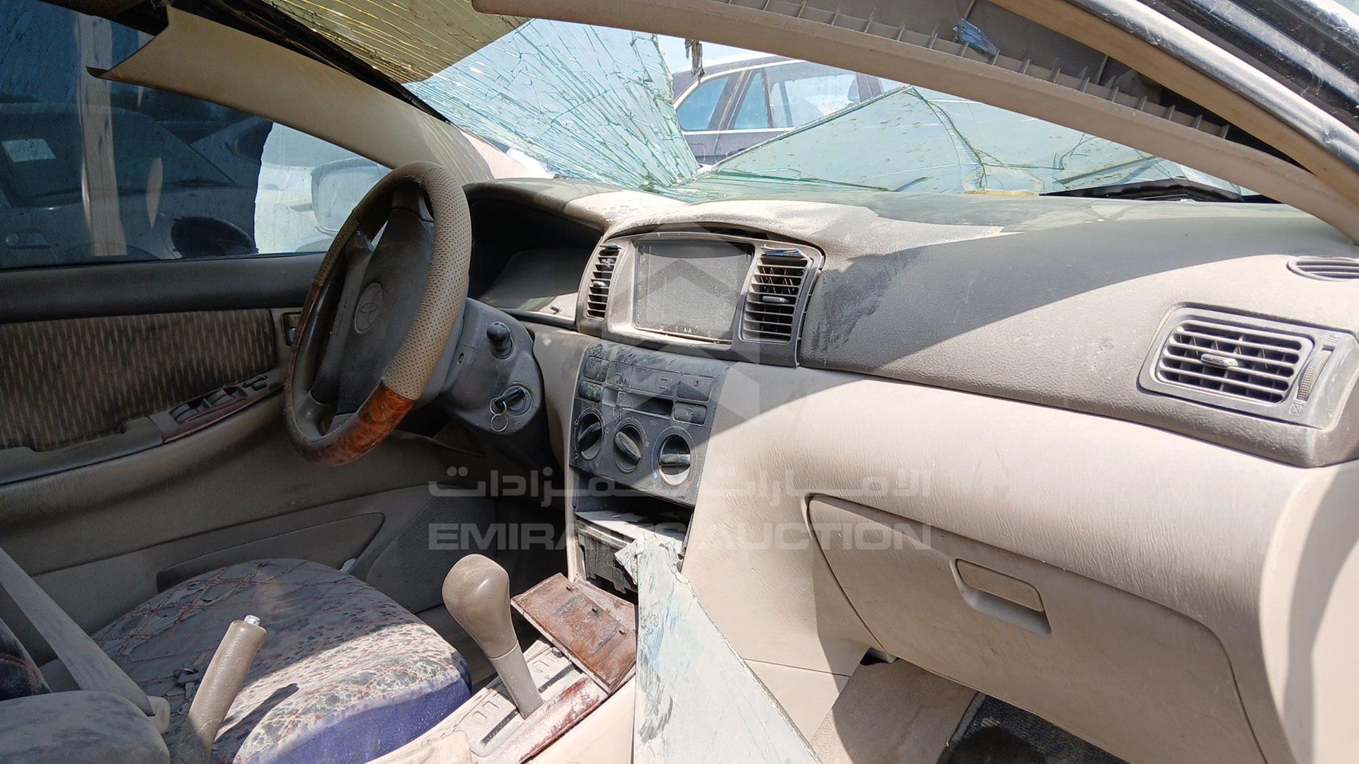 2005 TOYOTA COROLLA VIN: JTDBR23E853105991