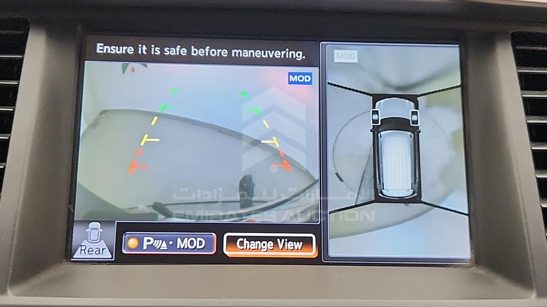 2017 Nissan Patrol — Entertainment Systems & Camera Monitor & Navigation — Photo 20