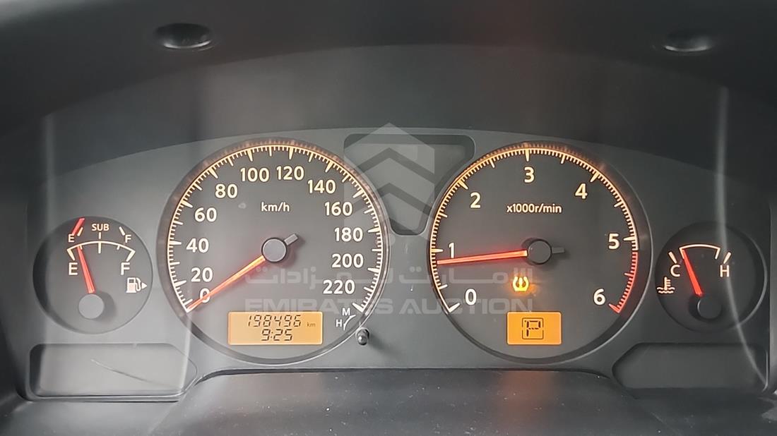 2020 Nissan Patrol — Speedometer & RPM Gauges — Photo 15
