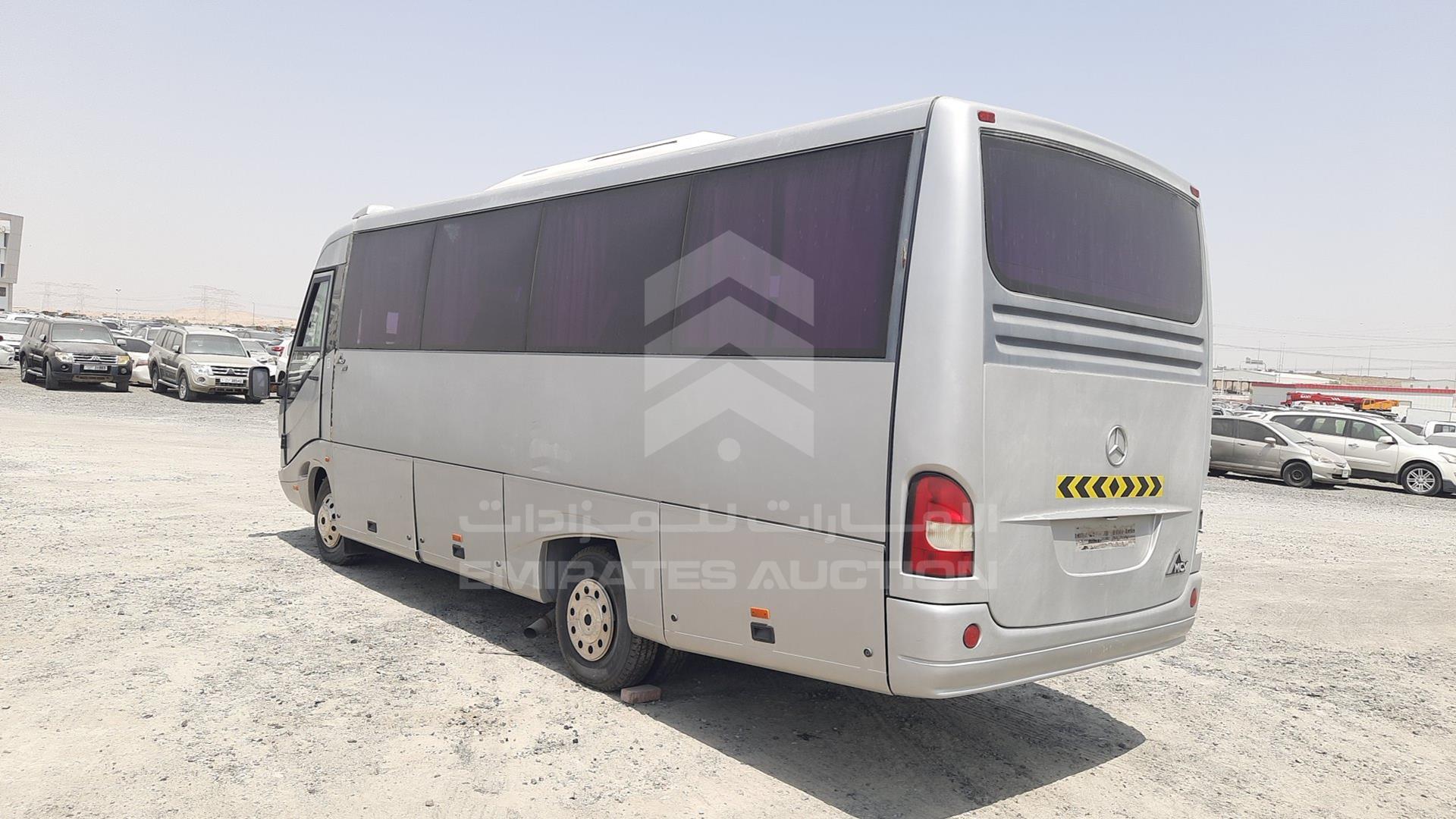 2000 MERCEDES MCV 200 VIN: MHL68444951002495