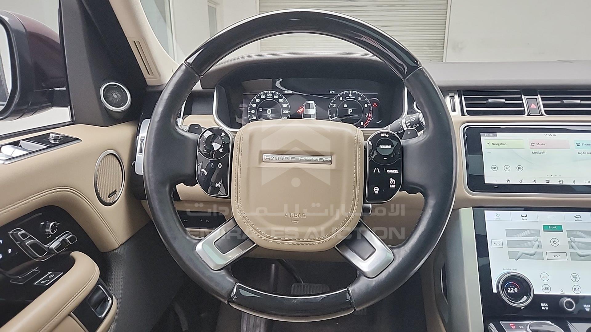 2018 RANGE ROVER VOGUE VIN: SALGA2BV3JA503204