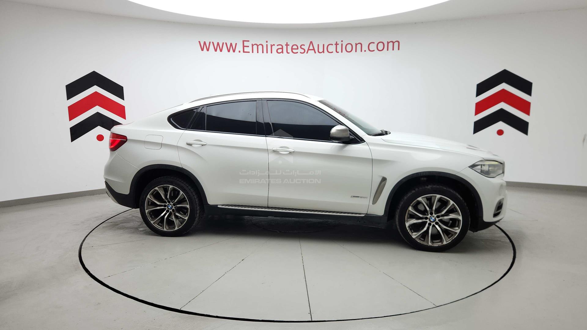2015 BMW X6 VIN: WBAKU6103F0G58175