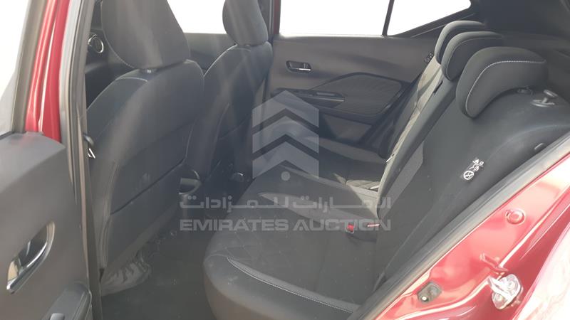 Auction sale of the 2019 Nissan Kicks , vin: 3N1CP5C92JL495597, lot number: 362139