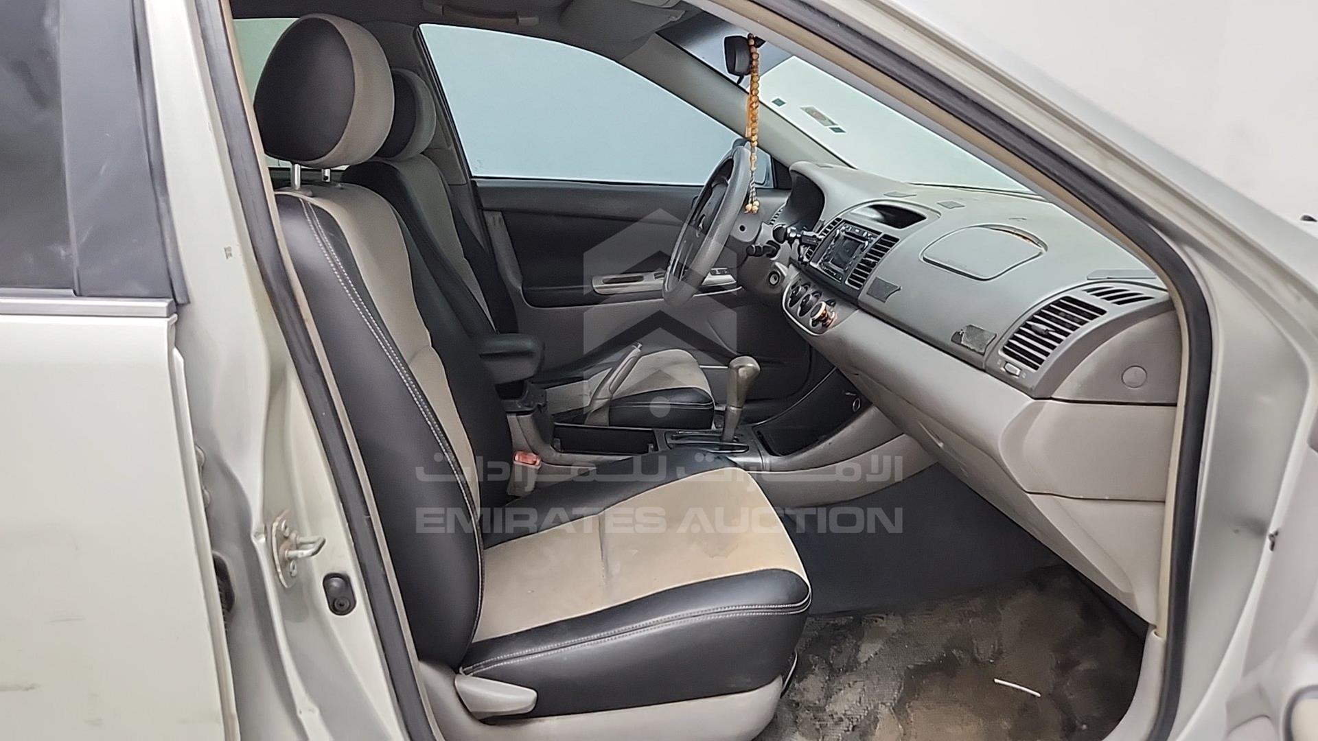 2004 TOYOTA CAMRY VIN: 4T1BE32K54U864496