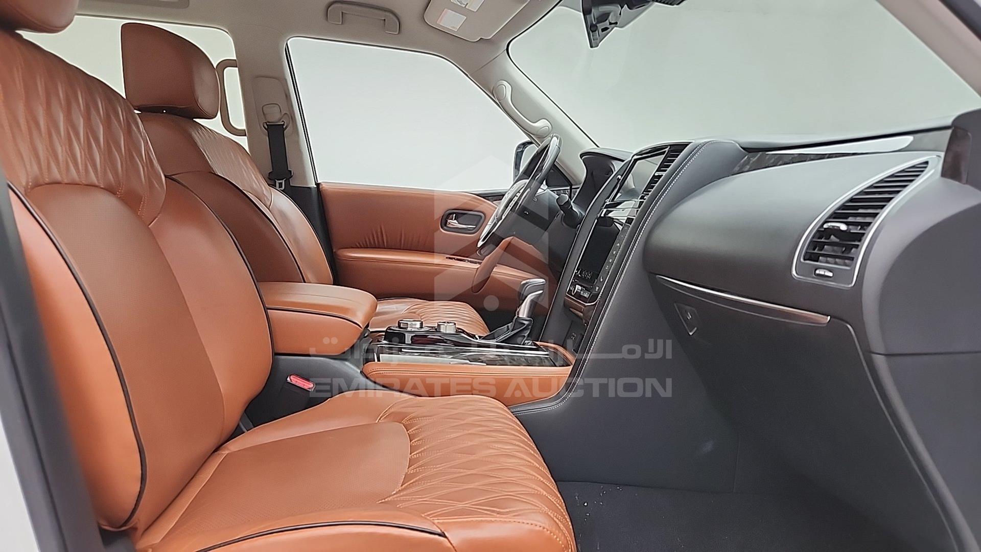2020 NISSAN PATROL VIN: JN8AY2NY0L9400779