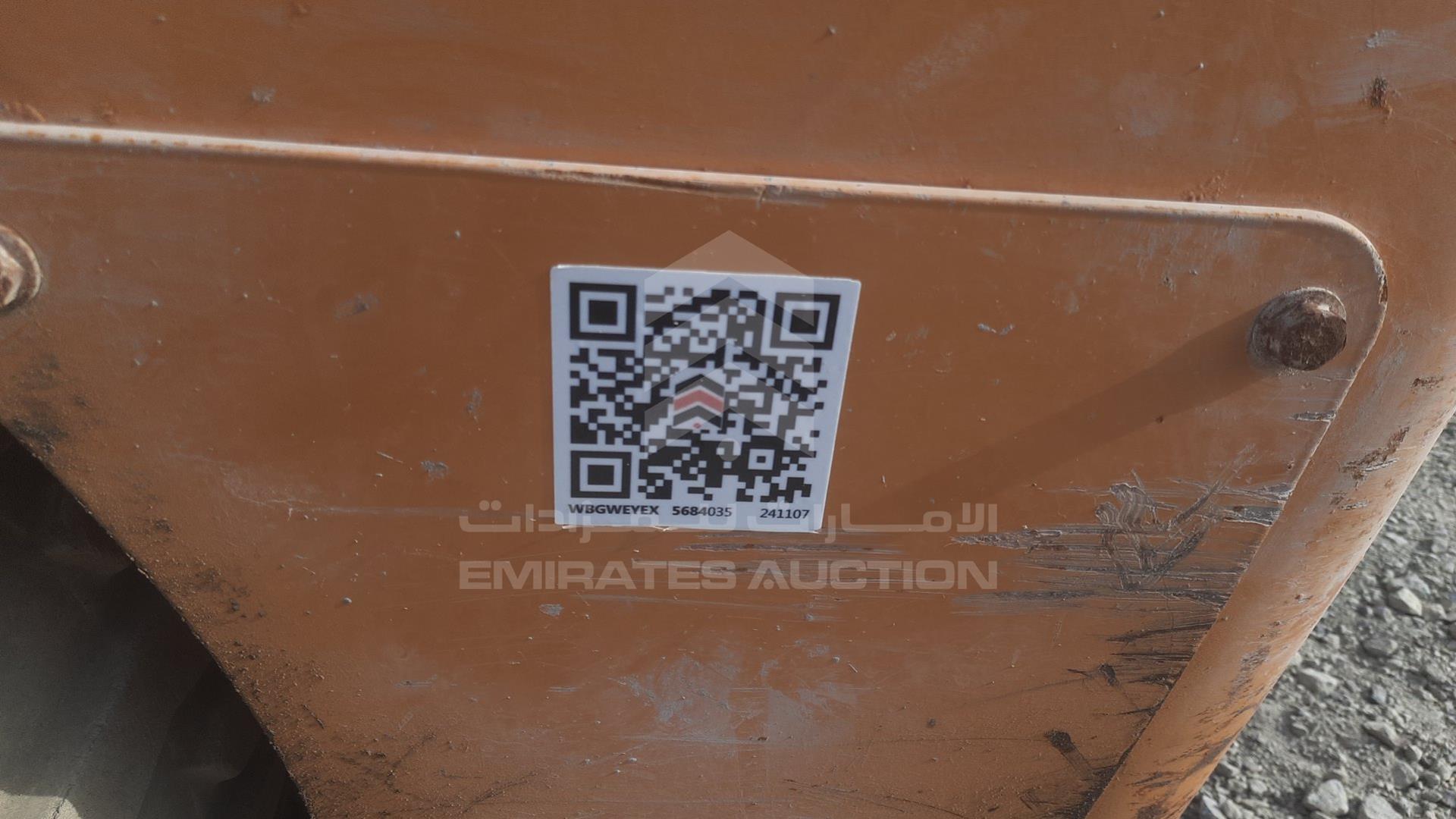 2022 CASE SR150B VIN: JAFSR150JMM406355