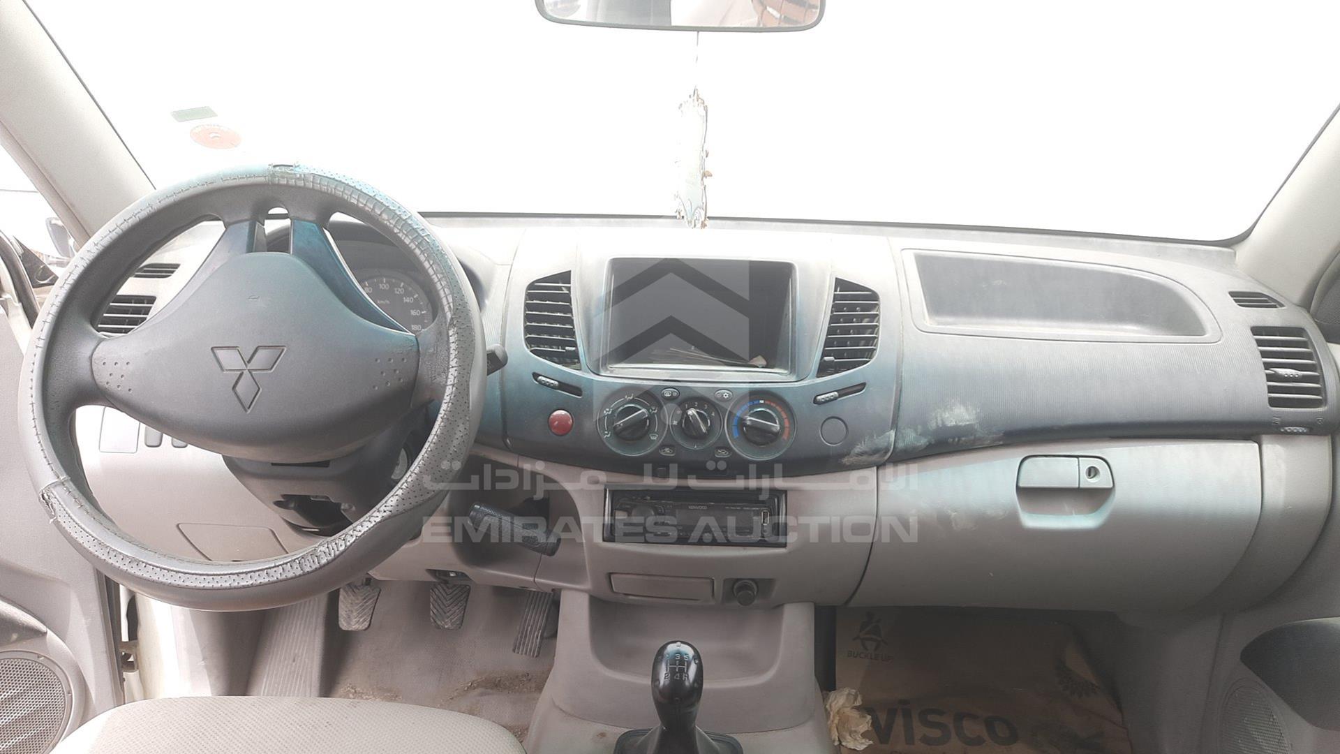 2013 MITSUBISHI L 200 VIN: MMBJNKA50DD016652