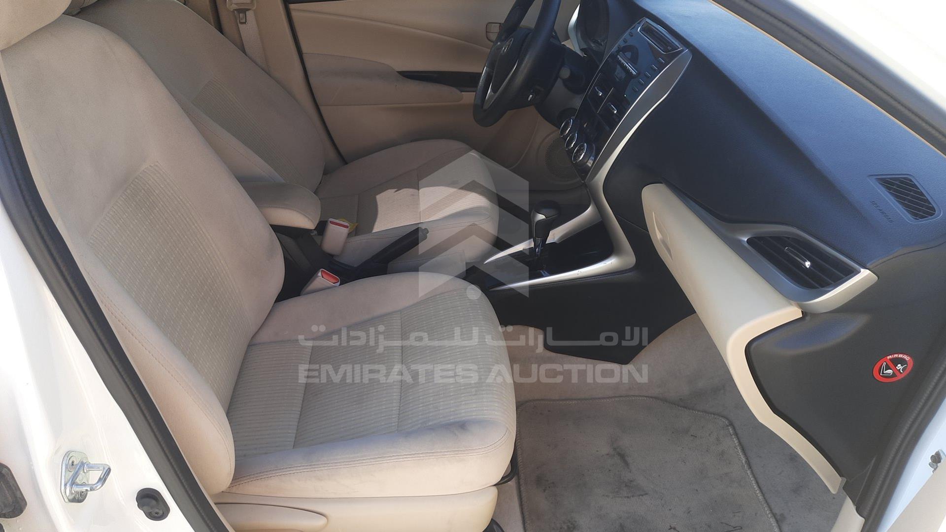 2019 TOYOTA YARIS VIN: MHFB29F37K2050639