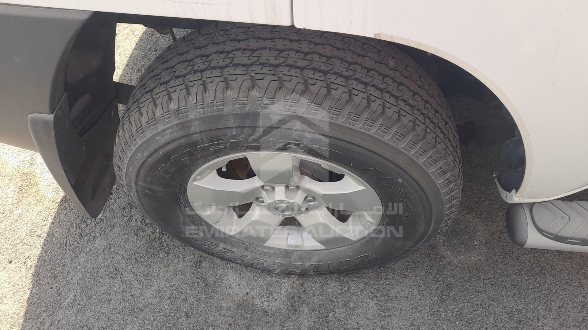 2012 NISSAN XTERRA VIN: 5N1AN0N63CC526172