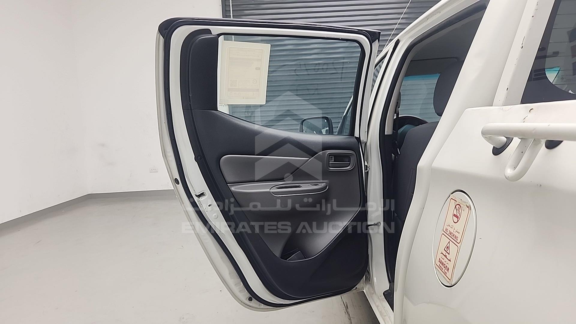 2018 MITSUBISHI L 200 VIN: MMBMG35H4JH022366