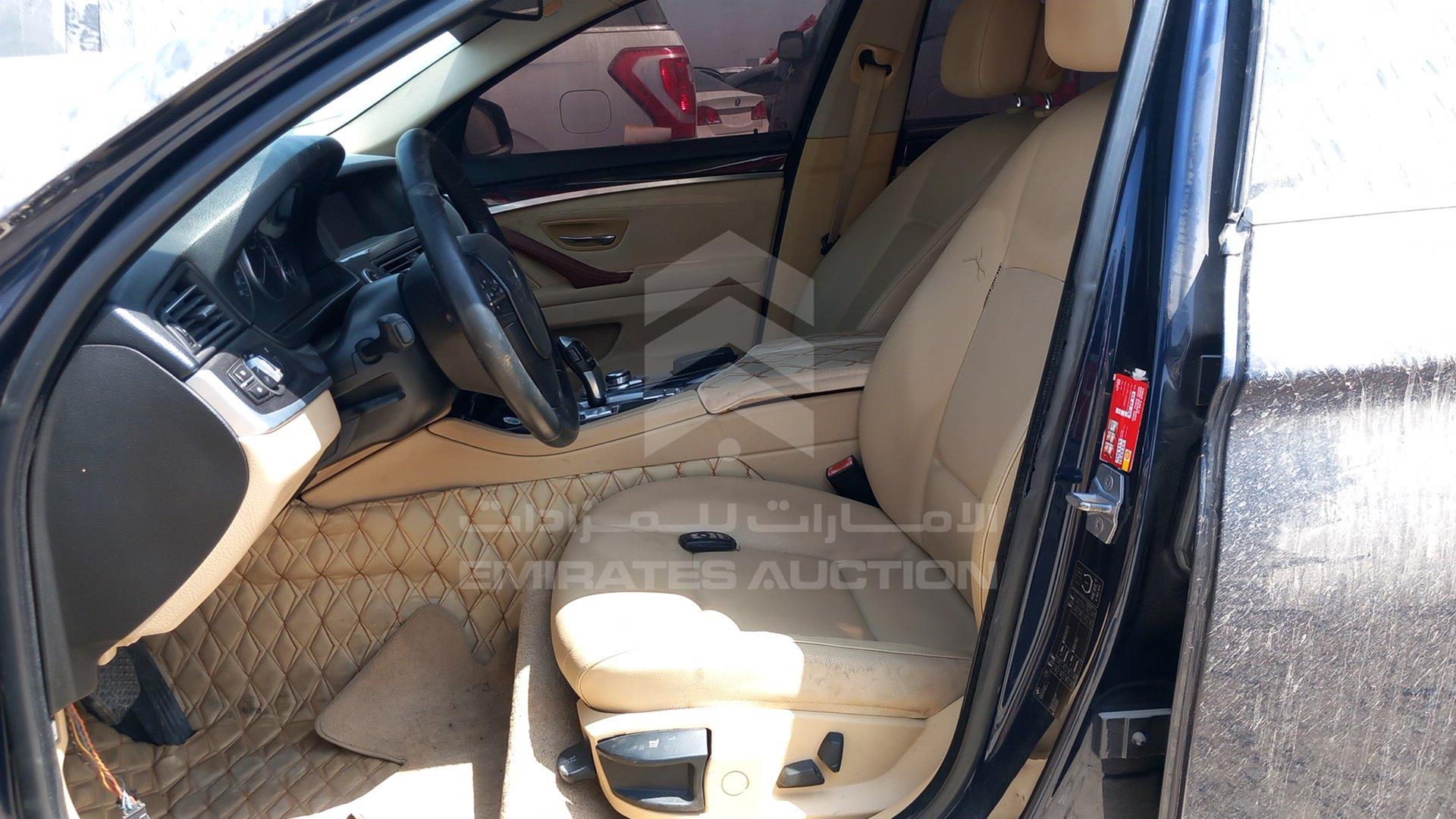 2013 BMW 520 I VIN: WBAXG1104DDY85233