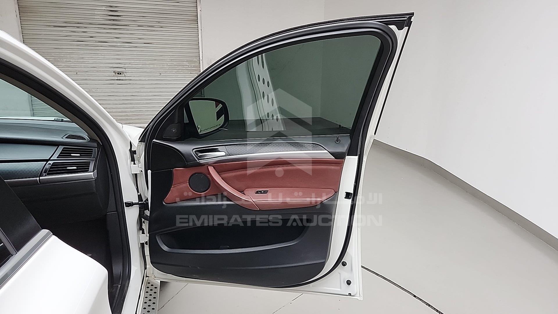 2011 BMW X6 VIN: WBAFG8108BL286407