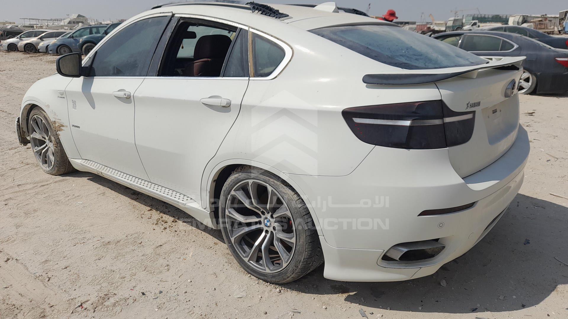 2011 BMW X6 VIN: WBAFG8107BL286415