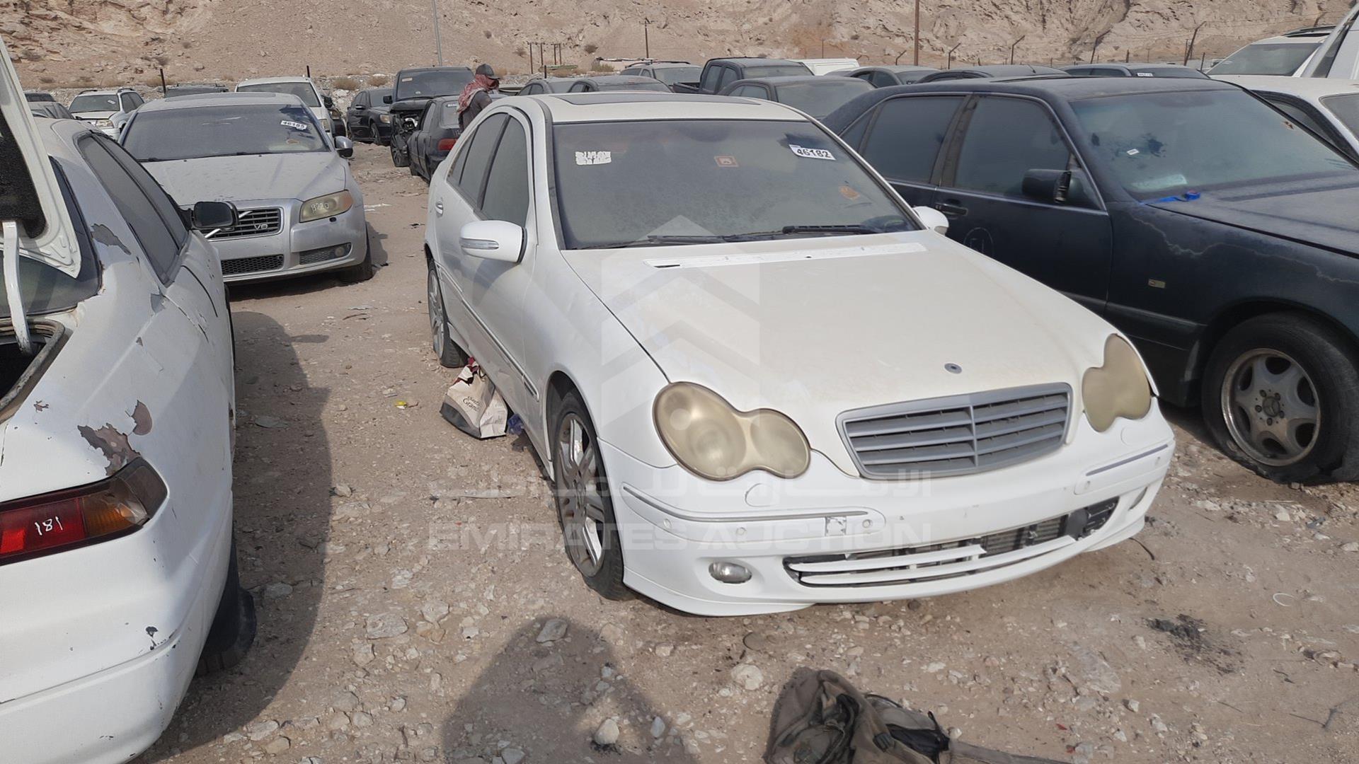 0 MERCEDES C 230 VIN: WDB2030401F632680