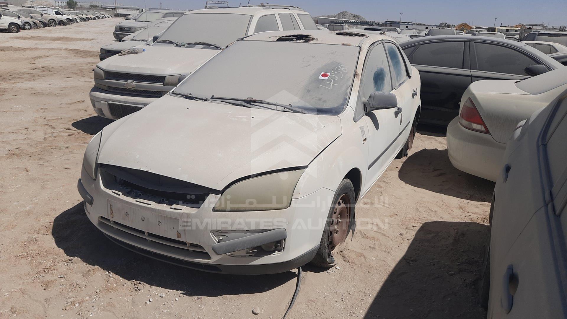 2006 FORD FOCUS VIN: WF0TD94L16VJ43574