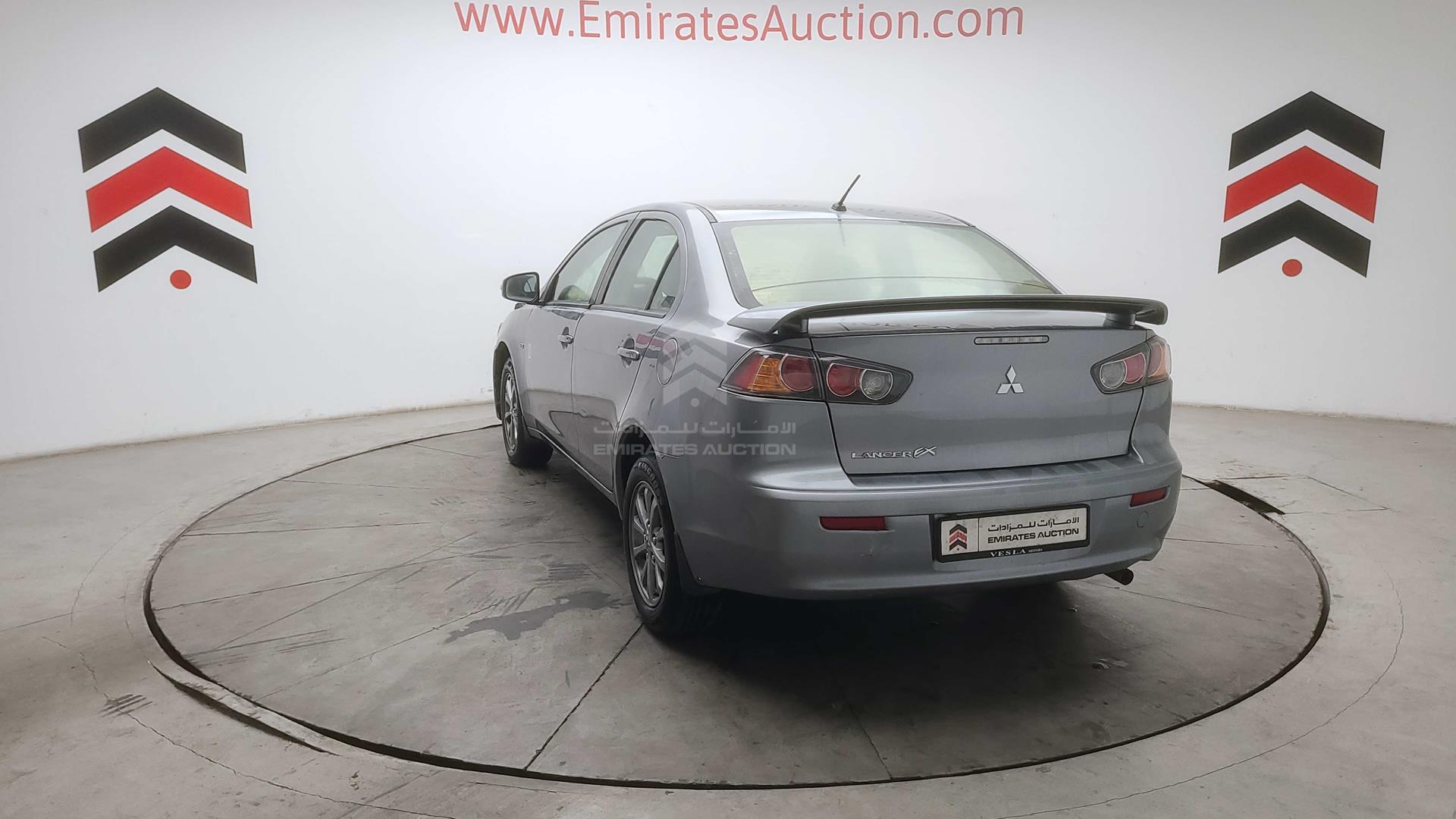 2015 MITSUBISHI LANCER VIN: JMYSRCY1AFU729629