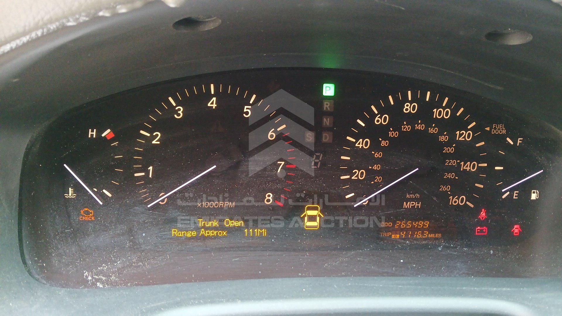 2004 LEXUS LS 430 VIN: JTHBN36F140170640