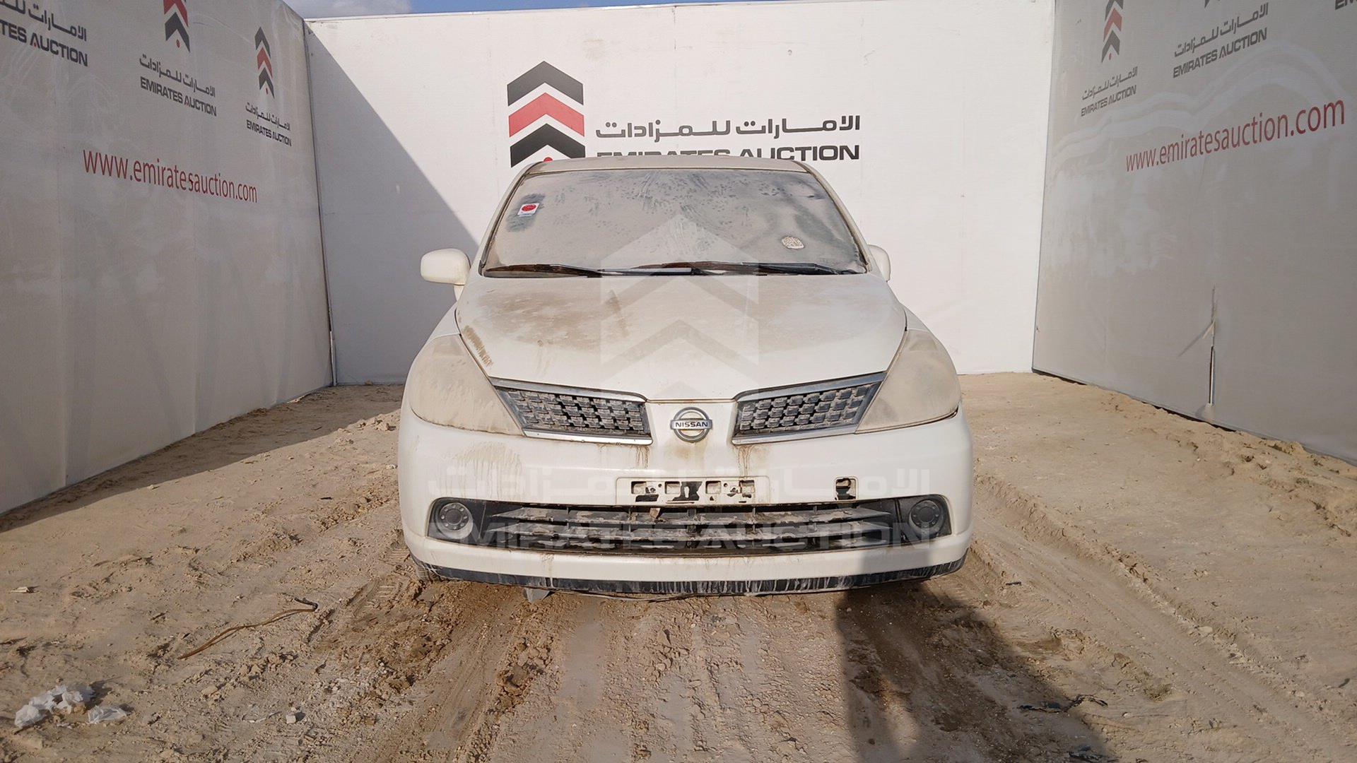 2008 NISSAN TIIDA VIN: JN1CC11C88T010565