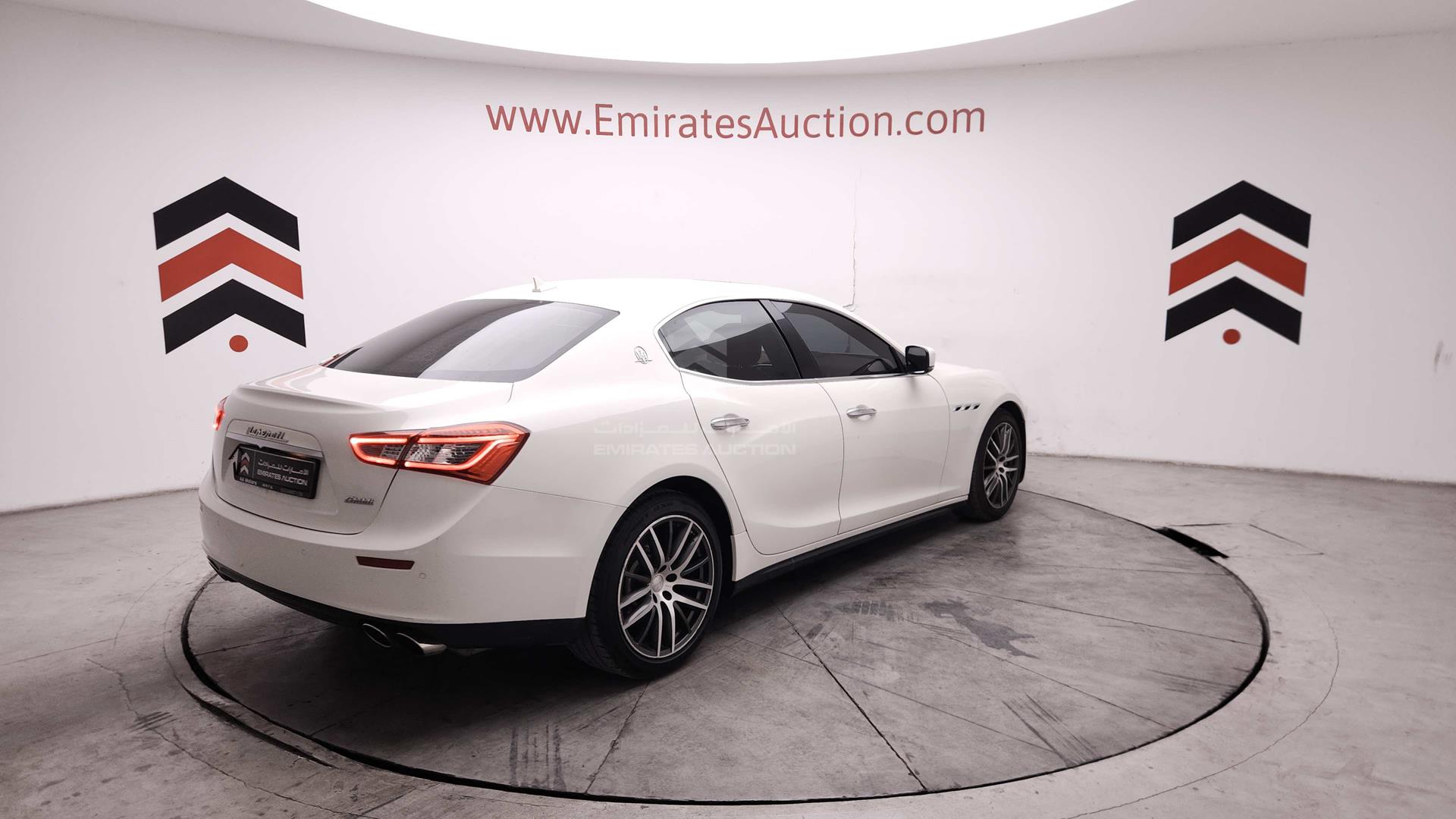 2016 MASERATI GHIBLI VIN: ZAMSS57F6G1169577