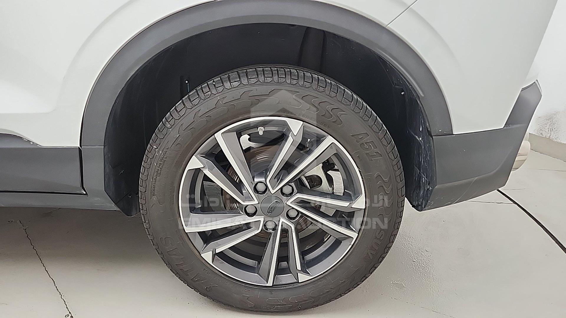 2024 GEELY COOLRAY VIN: LB3762KZ9RX506568