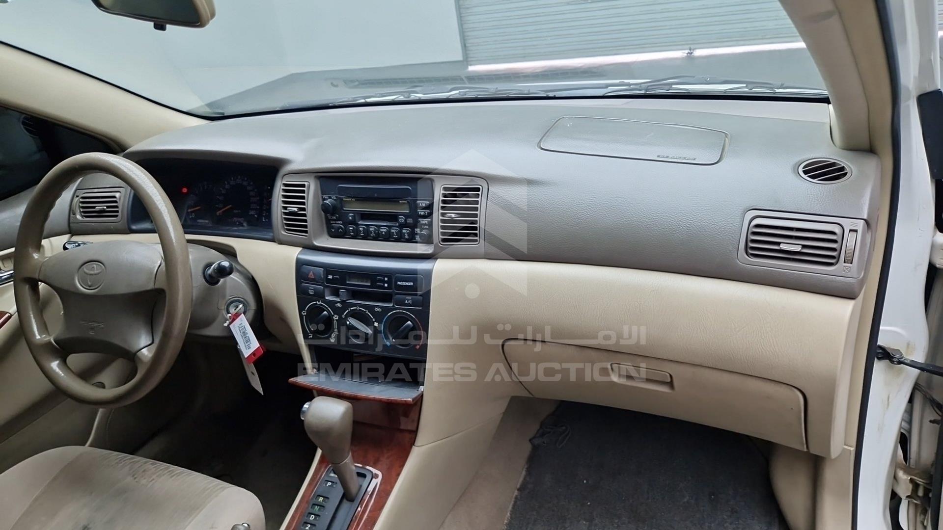 2007 TOYOTA COROLLA VIN: JTDBR22E670294534