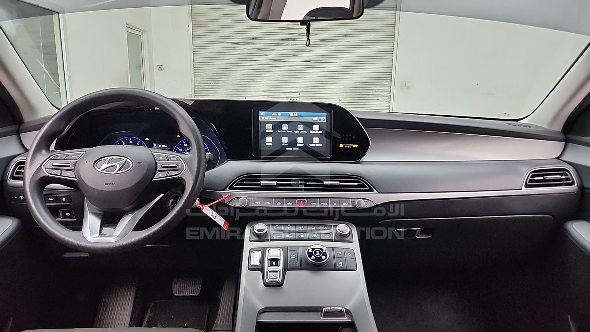 2020 HYUNDAI PALISADE VIN: KM8R1DHE7LU030374