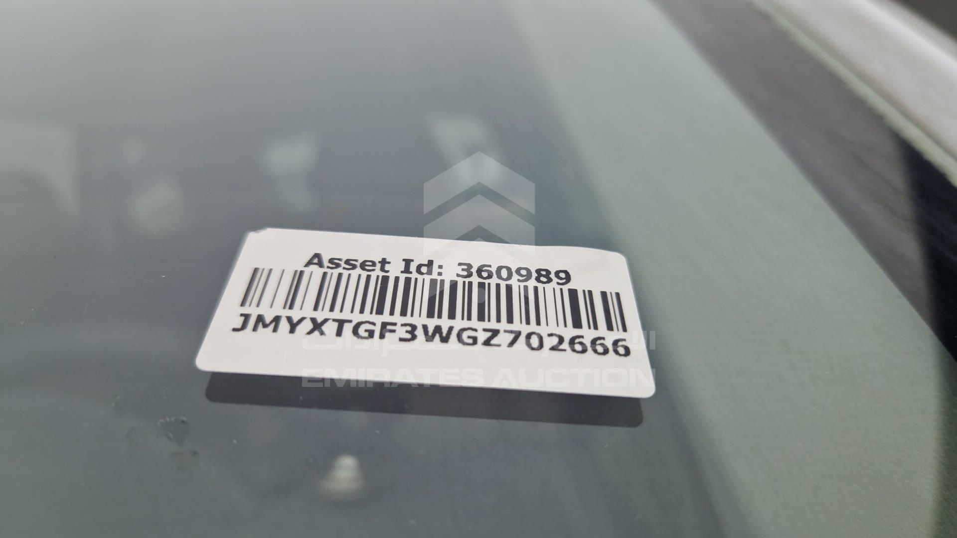 2016 MITSUBISHI OUTLANDER VIN: JMYXTGF3WGZ702666