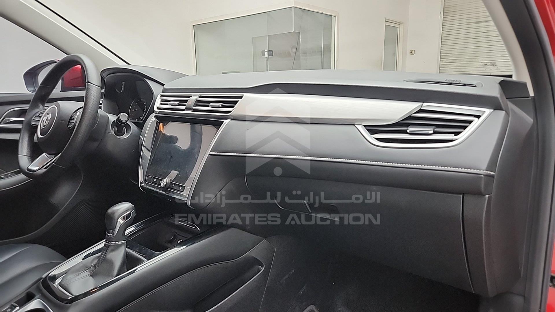 2022 MG MG 5 VIN: LSJA36E99NZ072726