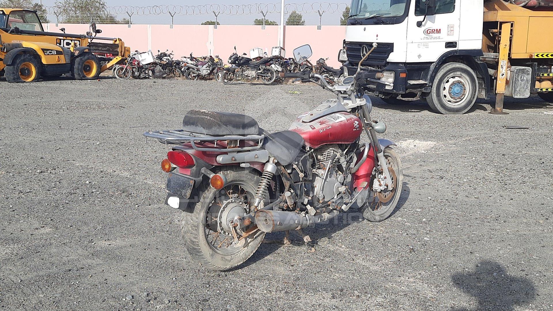 2007 BAJAJ 180 CC VIN: MD2DGDVZZPCA20366