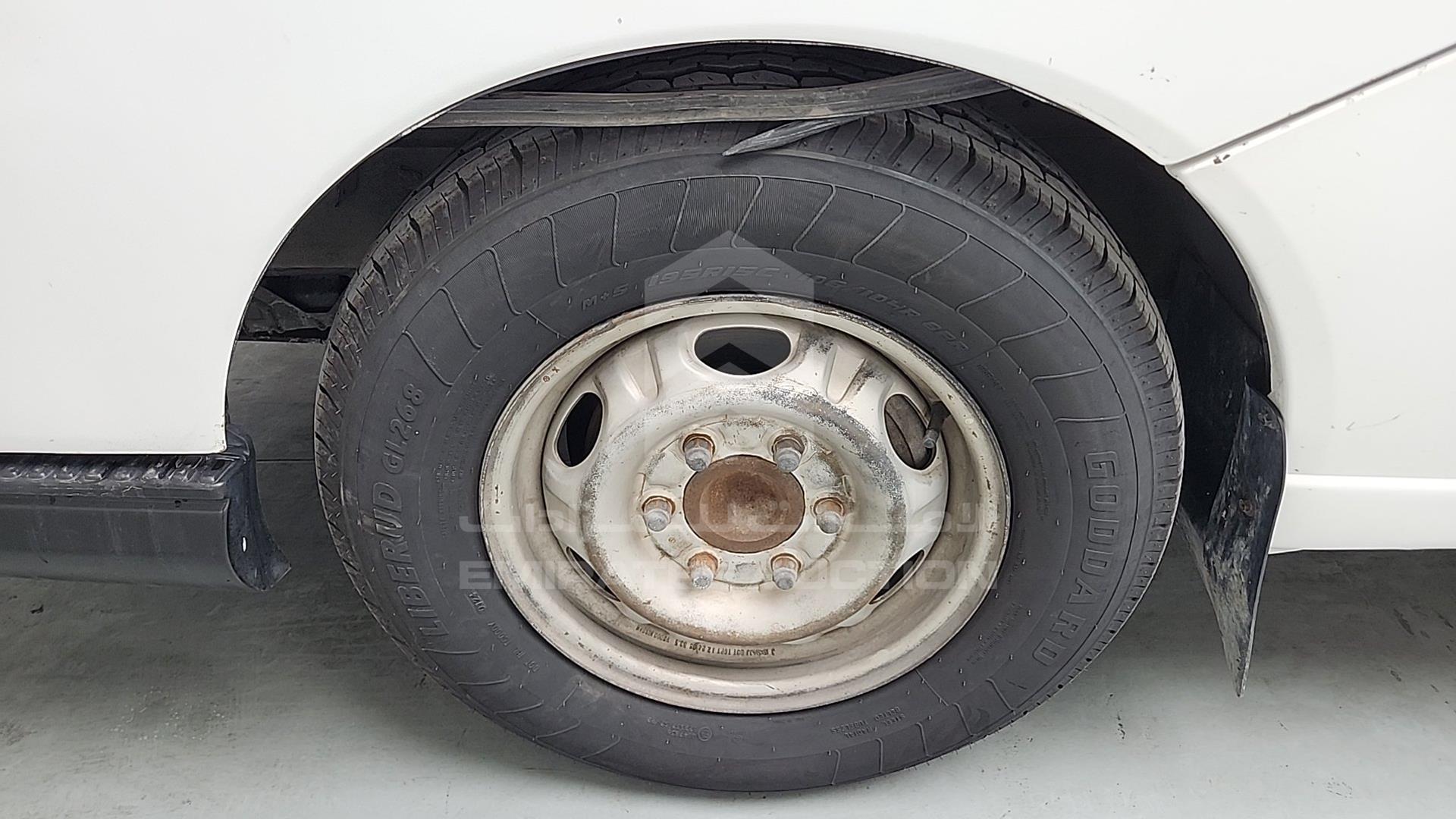 2009 NISSAN URVAN VIN: JN6AE53SX9X010195