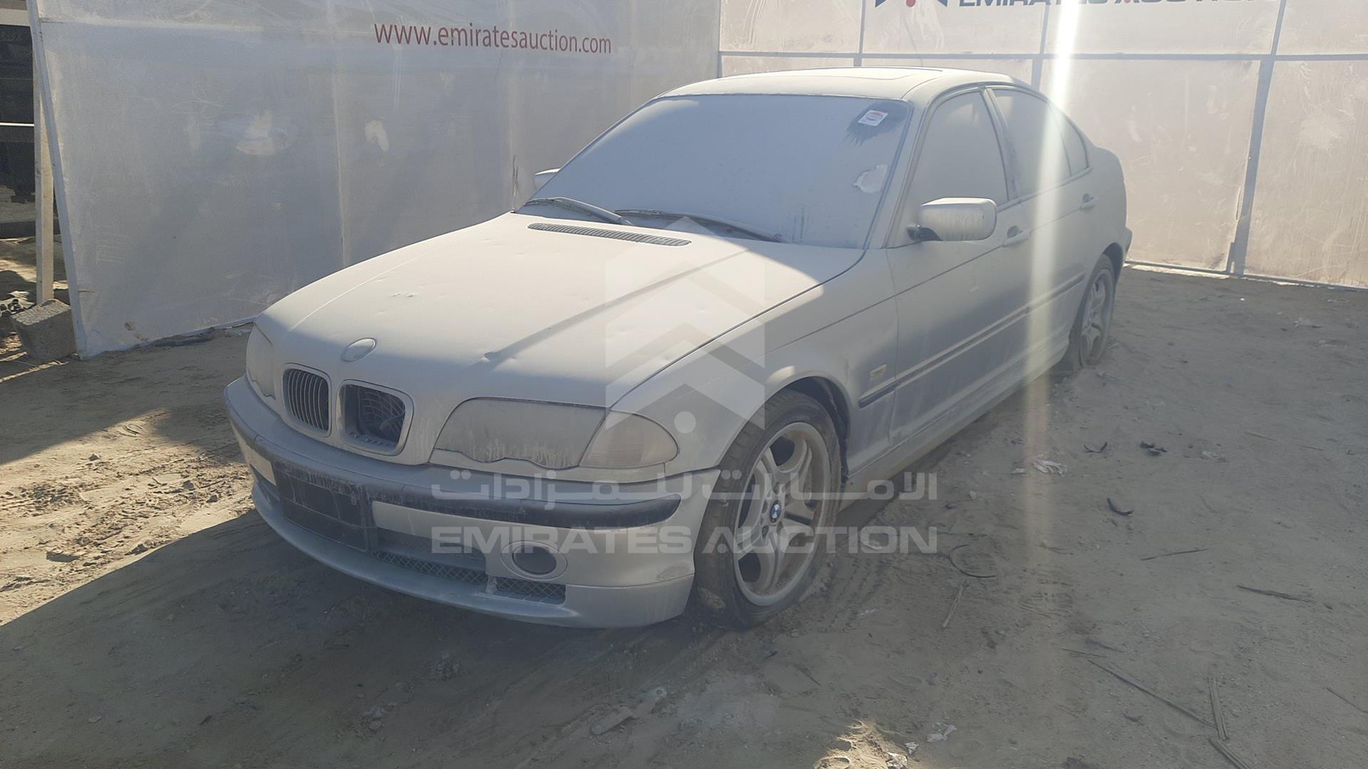 2001 BMW 320I VIN: WBAAV11050FT75838