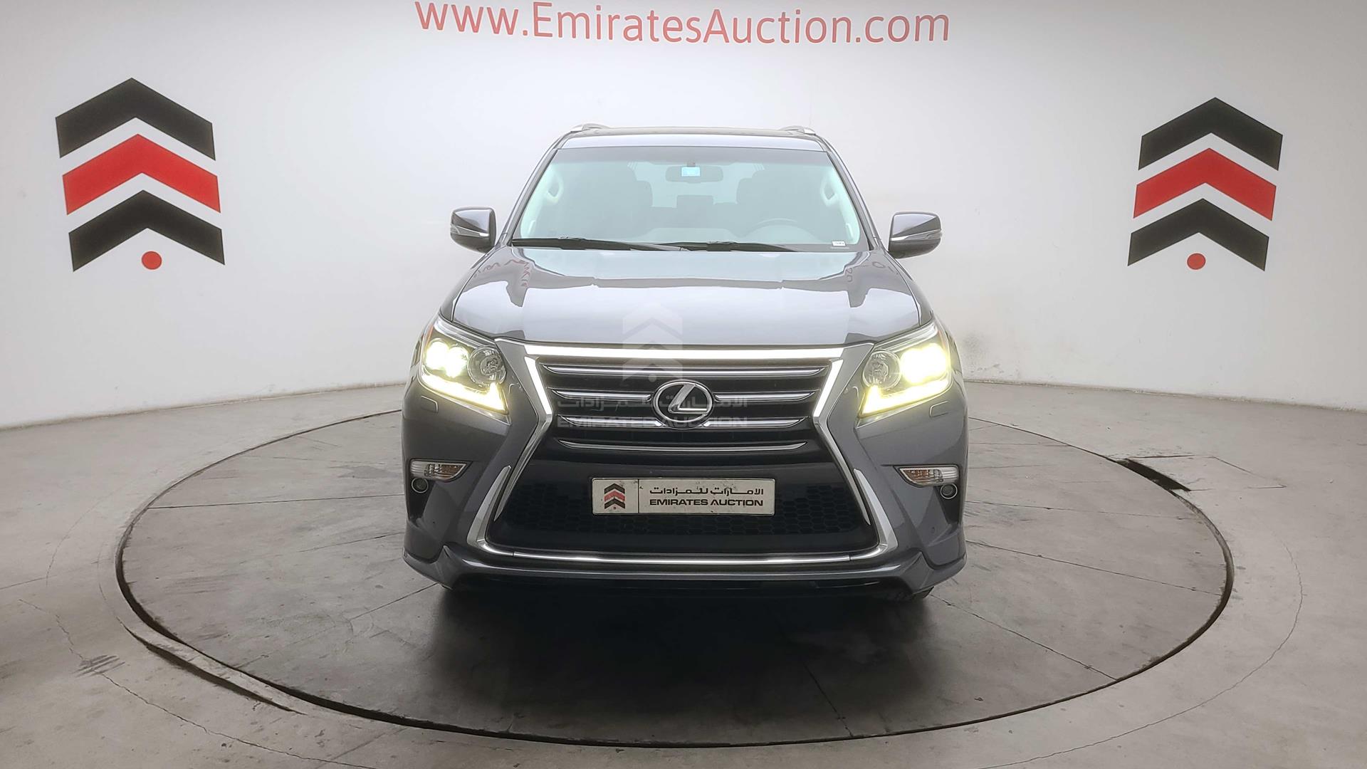 2019 LEXUS GX 460 VIN: JTJJM7FX7K5211527