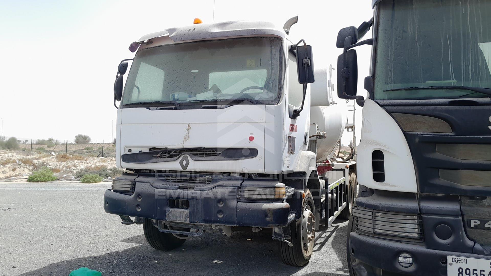 2006 RENAULT TRUCK VIN: VF633DVC06E105830